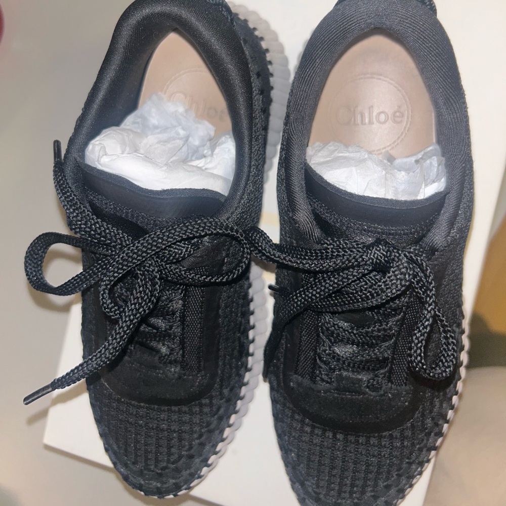 Chloe Nama Sneakers- Black - Picture 2 of 11